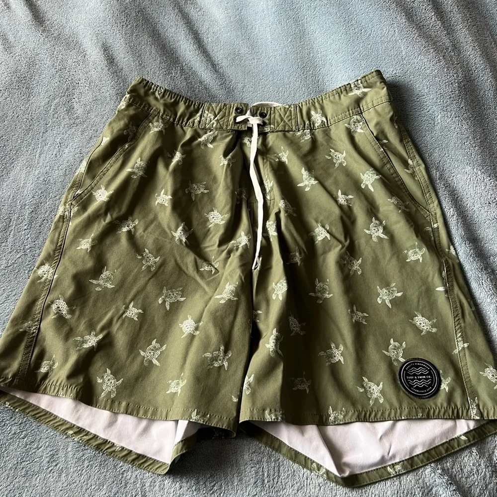 Surf & swim co men’s swim wear size XL